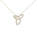 ハリーウィンストン リリークラスター ネックレス【中古】