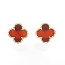 ヴァンクリーフ&アーペル ヴィンテージアルハンブラ ピアス【中古】