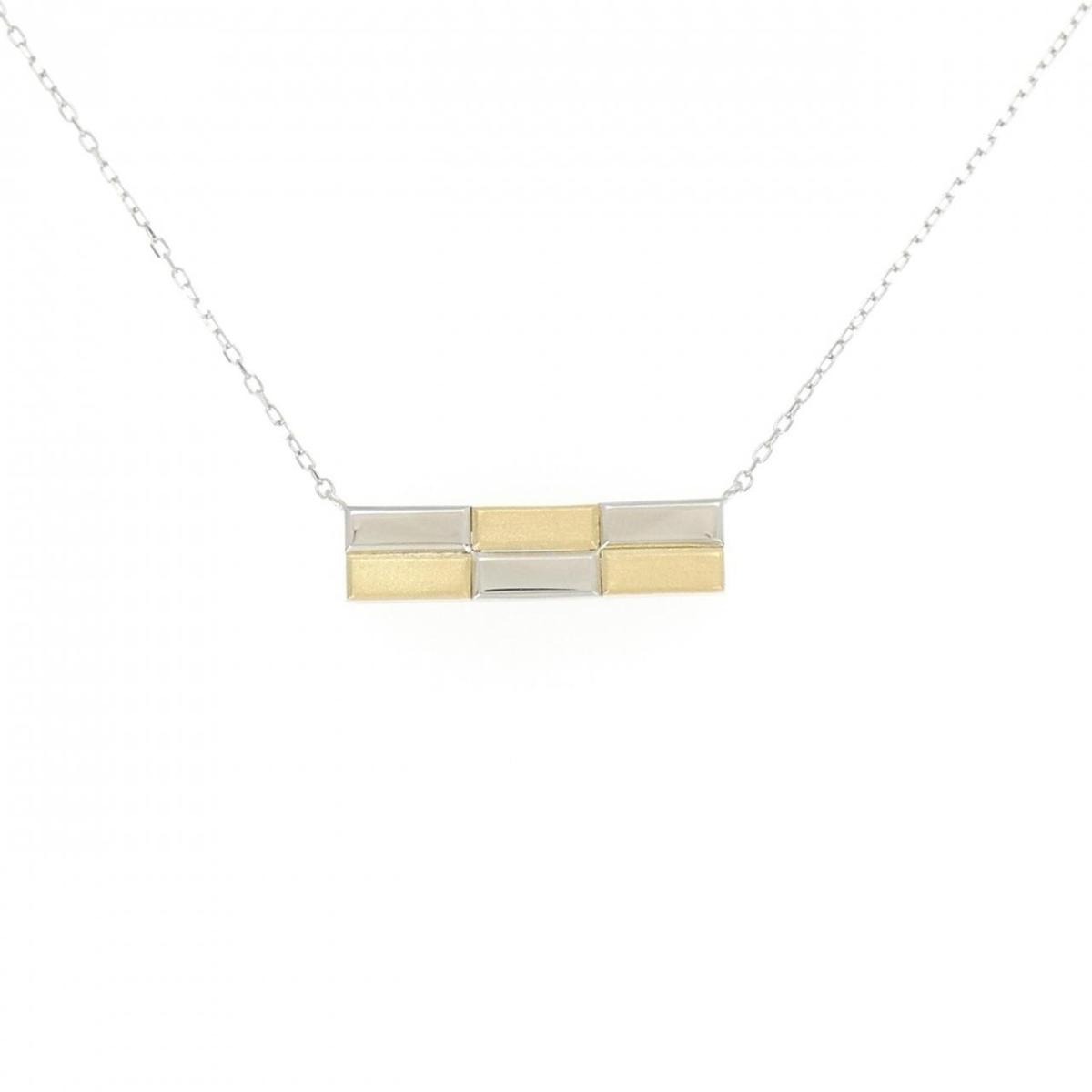 【KOMEHYO】 PT/K18YG ネックレス【中古】 【コメ兵】