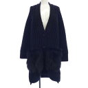 フェンディ FENDI ロングカーディガン【中古】