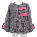 シャネル CHANEL ノーカラージャケット【中古】