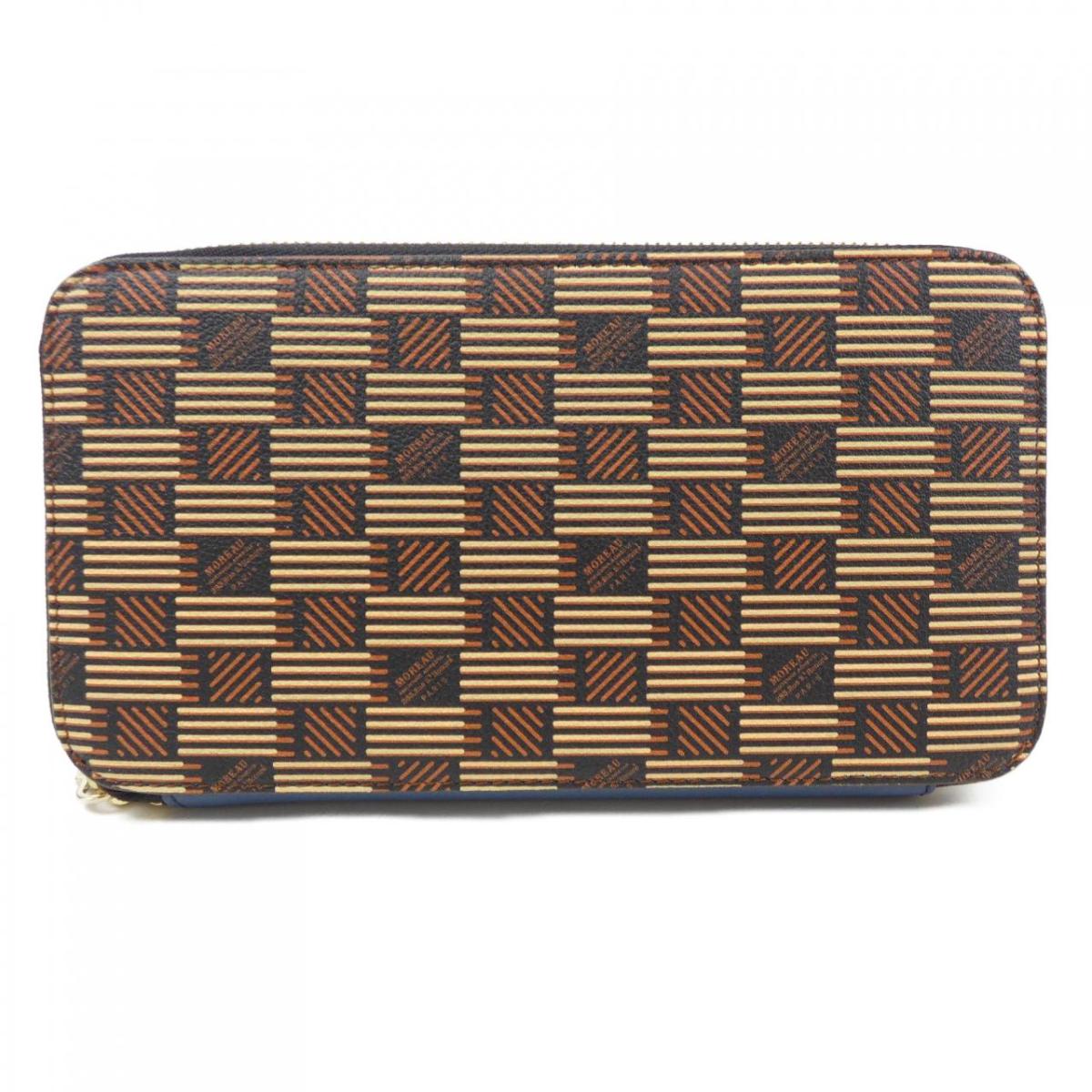 モローパリ MOREAU PARIS WALLET【中古】