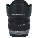 【KOMEHYO】 PANASONIC G VARIO7-14mm F4ASPH.【中古】 【コメ兵】