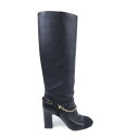 シャネル CHANEL ロングブーツ【中古】