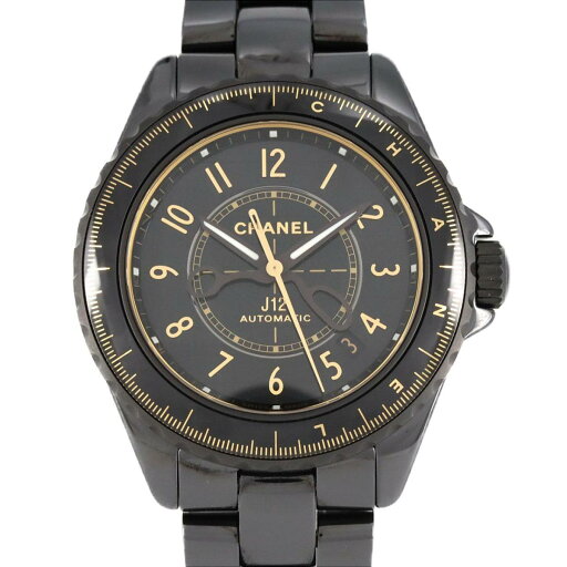 シャネル J12クチュール 38mm LIMITED H9762 セラミック 自動巻【中古】 シャネル J12クチュール 38mm LIMITED H9762 セラミック 自動巻【中古】