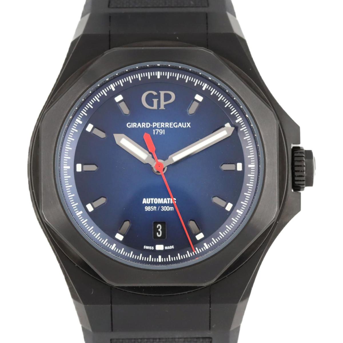 ジラール・ペルゴ ロレアートアブソルート PVD 81070-21-491-FH6A TI 自動巻【中古】