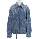 ルイヴィトン LOUIS VUITTON デニムジャケット【中古】