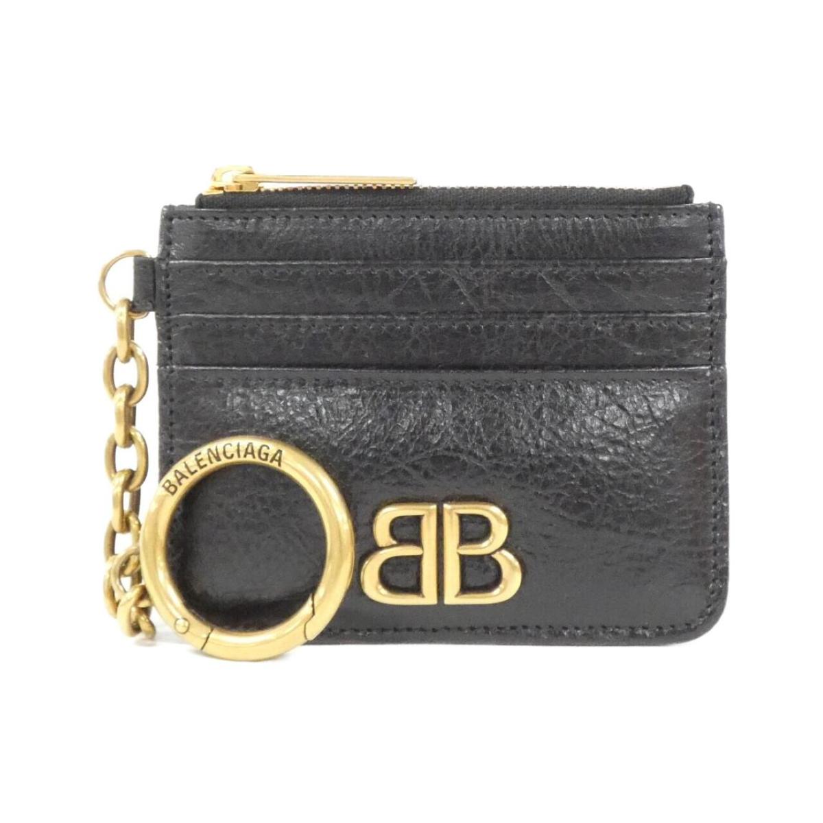 【新品】バレンシアガ MONACO CA HO W CHAIN 793832 2AAXB コイン＆カードケース【新品】