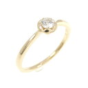 フェスタリア ダイヤモンド リング 0.136CT【中古】