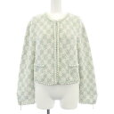 シャネル CHANEL ノーカラージャケット【中古】