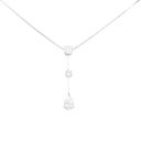 トリロジー ダイヤモンド ネックレス 0.60CT【中古】