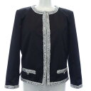 シャネル CHANEL ノーカラージャケット【中古】