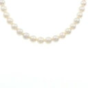 シルバークラスプ アコヤパール ネックレス 7-8mm【中古】