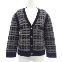 シャネル CHANEL カーディガン【中古】