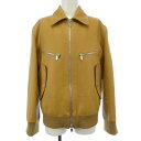 エルメス HERMES レザージャケット【中古】