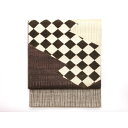 【未使用品】袋帯 紬織 モール入り【中古】