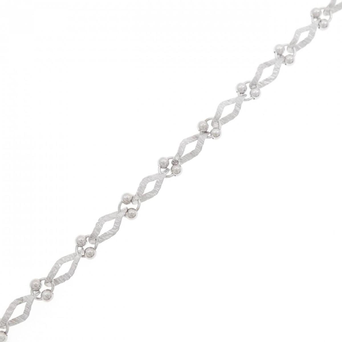 【KOMEHYO】 K18WG ブレスレット【中古】 【コメ兵】