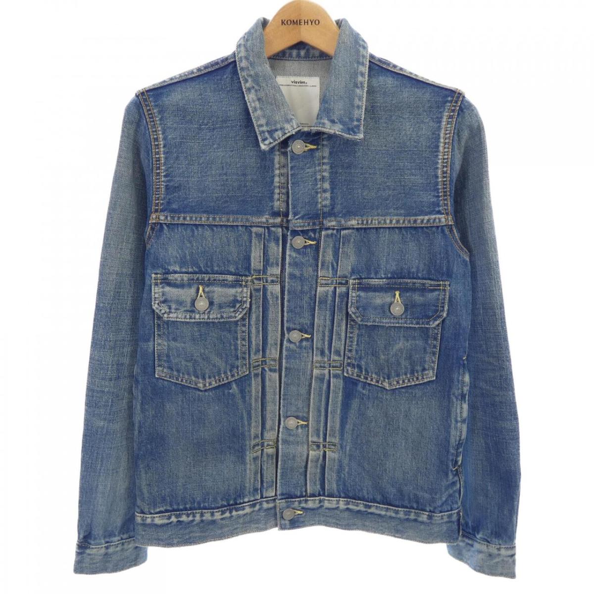 楽天市場】visvim デニムジャケットの通販 楽天市場】visvim デニムジャケットの通販