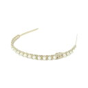 シャネル AB7627 カチューシャ【中古】