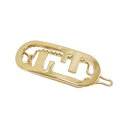 フェンディ 8AH325 B08 ヘアクリップ【中古】