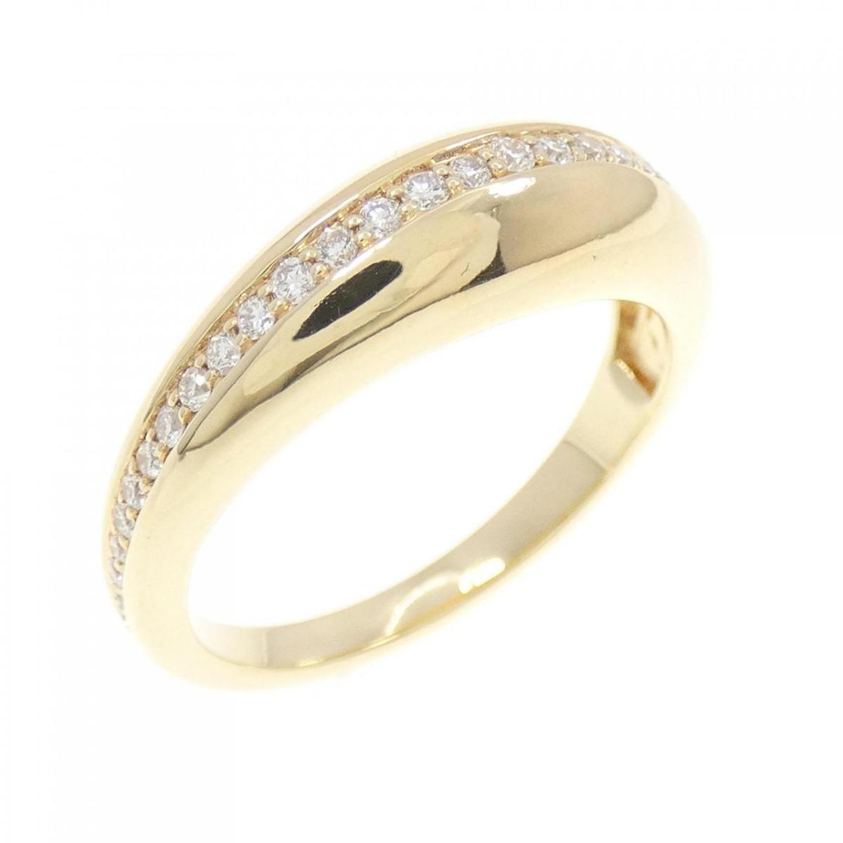 【KOMEHYO】 【新品】K18YG ダイヤモンド リング 0.27CT【新品】 【コメ兵】