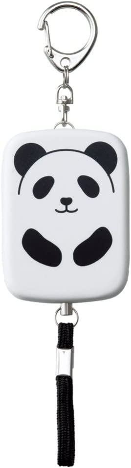 リヒトラブ SMART FIT PuniLabo 防犯ブザーパンダ A7718-6