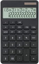 アスカ 電卓 リーサムルフト C1242BK 計算式表示機能