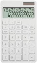 アスカ 電卓 リーサムルフト C1242W 計算式表示機能