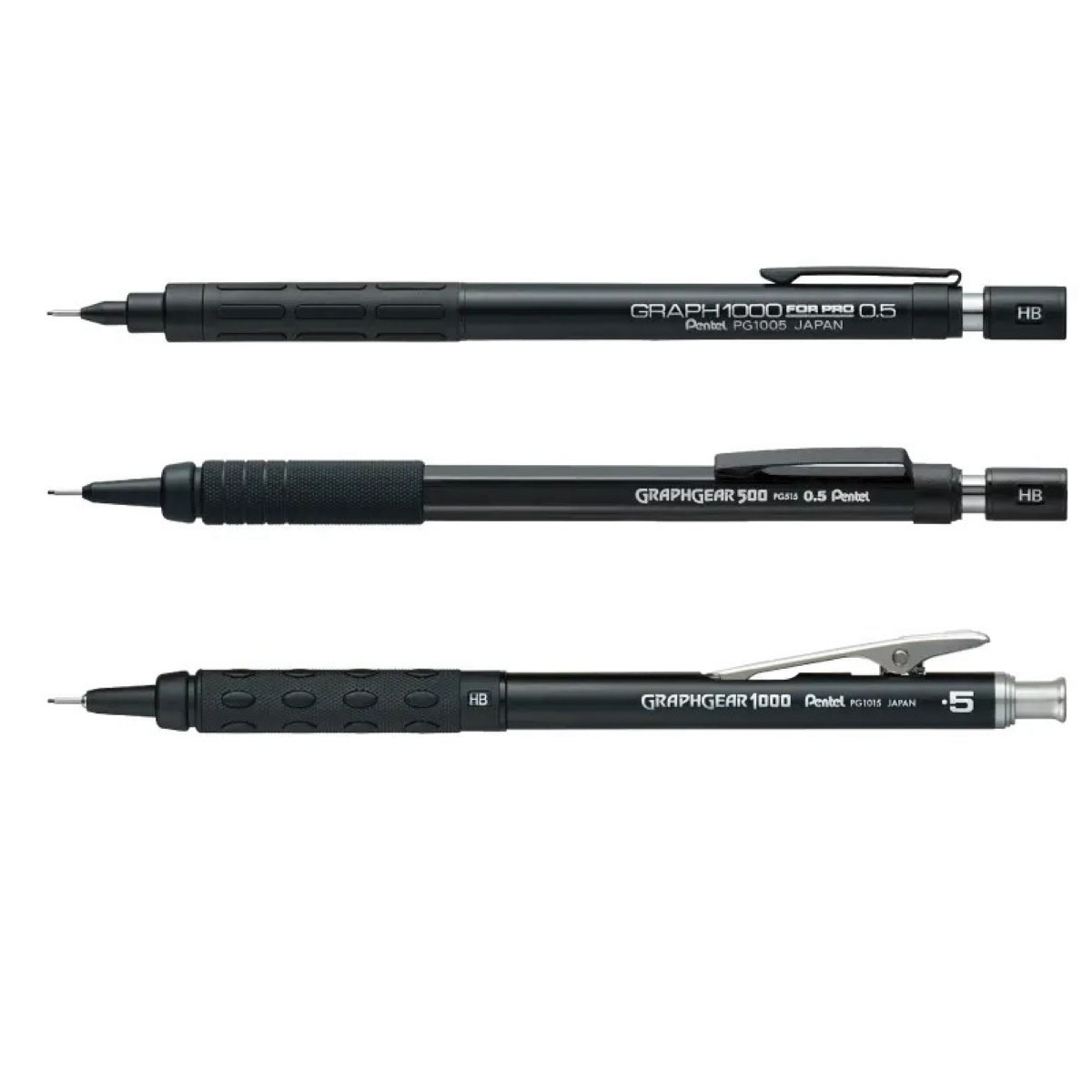 Rakuten - 【限定品】ぺんてる　製図用シャープペンシル 60周年限定　0．5mm　3本セット　PGANAST