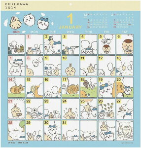 数量限定【正規取扱店】2024年 ちいかわ コミックデザインカレンダー No.176