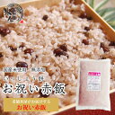 赤飯 ご家庭の炊飯器で20分!簡単本格 お赤飯(5~6人前)ごま塩付 一升餅 赤飯 せきはん 1歳 誕生日 人気 子供 赤ちゃん ランキング