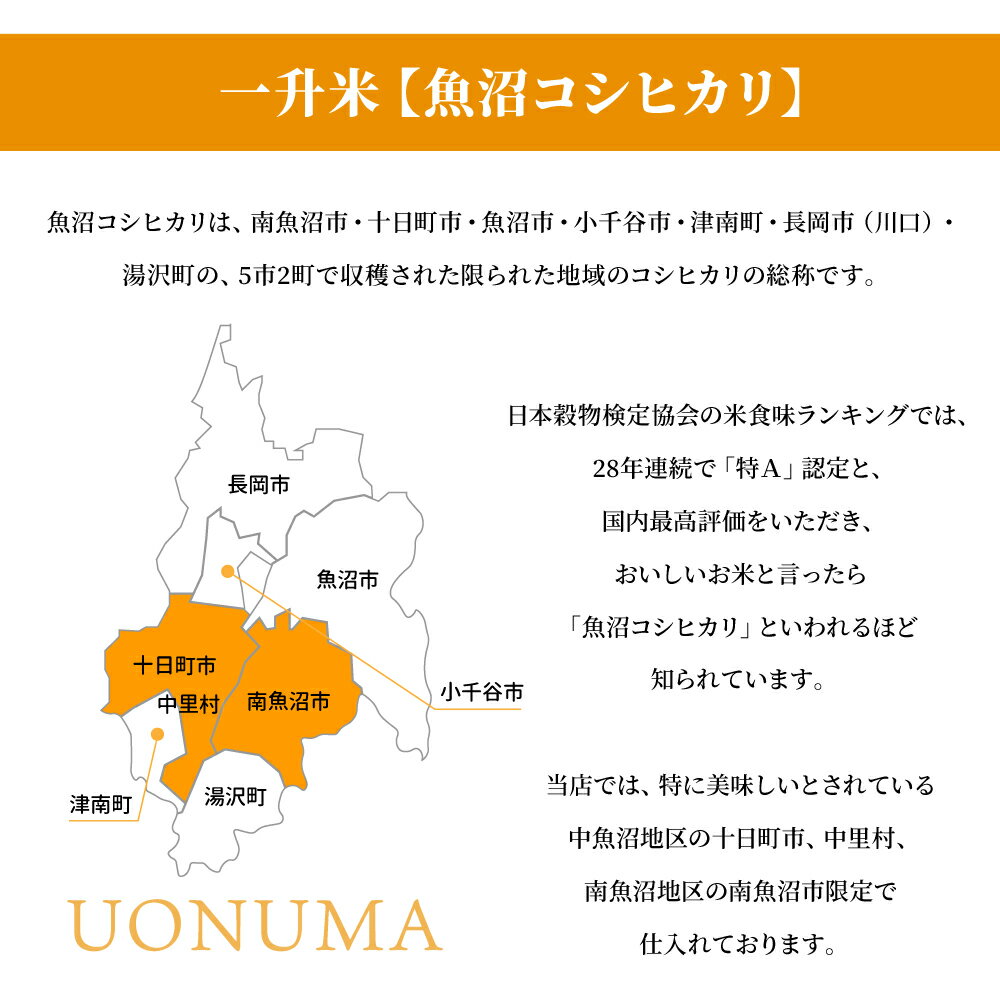 新潟 魚沼産 こしひかり 10kg 送料無料 ...の紹介画像2