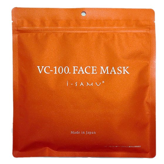 VC ビタミンC シートマスク 美容パック くすみ ツヤ キメ VC-100 フェイスマスク 30枚入りのサムネイル