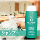シャンプー ヘッドスパ ヘアシャンプー ヘッドエステ シャンプー ダメージケア ヘアケア 頭皮 スカルプケア リラックス エステサロンプロ仕様 スカルプ&ヘアシャンプー Head Spa scalp & hair shampoo 250mL