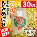 【送料無料】宮城県産 ひとめぼれ 一等米玄米 30kg [お...
