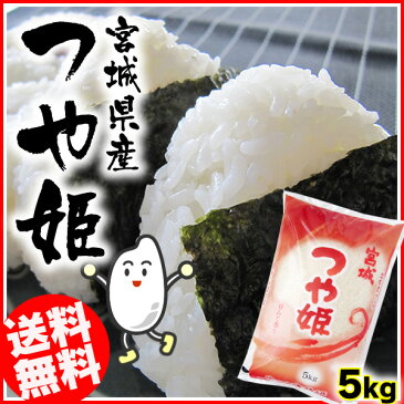 【令和元年産】宮城県産 つや姫 5kg送料無料 つや姫 5kg 米 5キロ お米5キロ こめ お米 5kg 白米 コメ 宮城 【TD】【TRS】【メーカー直送品】