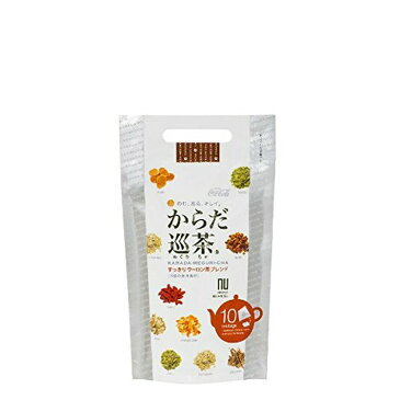 【24セット】からだ巡茶・太陽のマテ茶 ティーバッグ(10個入り) 送料無料 コカコーラ 飲料 ドリンク 茶 ティーバッグ コカ・コーラ からだ巡茶 太陽のマテ茶【TD】 【代引不可】