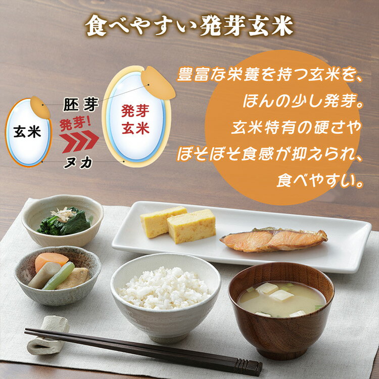 アイリスフーズ『低温製法米のおいしいごはん発芽玄米ごはん』