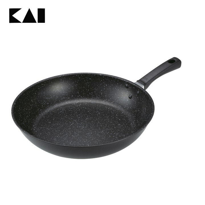 Ih Compatible - 【フライパン IH対応】軽量・高熱効率フライパンIH対応(32cm)【炒め鍋】貝印 000DW5632【B】