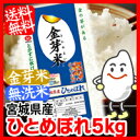 金芽米 宮城県産 ひとめぼれ 5kg[送料無料 29年産 無...