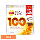 リプトン ピュア&シンプルティーバッグ 100袋 紅茶 ティーバッグ リプトン キーコーヒー