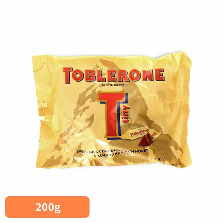 タイニー・ミルクバッグ チョコレート トプラローネ バレンタイン お菓子 輸入 小袋 個包装 ばらまき モンデリーズ