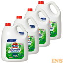 4個セット バスマジックリン SUPER CLEAN 4.5L 業務用 送料無料 業務用 洗剤 浴室 除菌 消臭 防カビ Kao ヌメリ防止 プロフェッショナル...