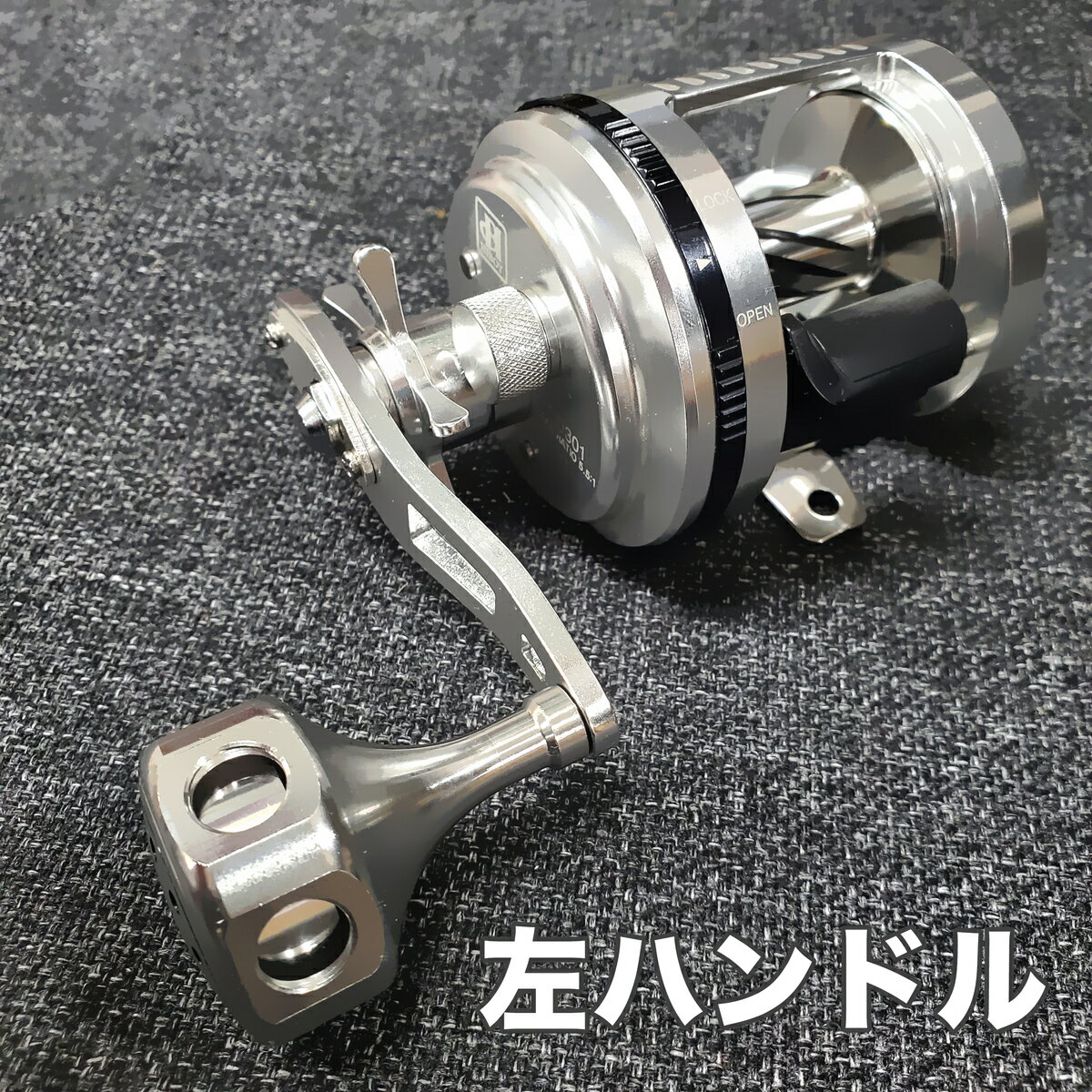 Amazon.co.jp: OMOTO リール triple TP14NN-LH 左 マックス Amazon.co.jp: OMOTO リール triple TP14NN-LH 左 マックス