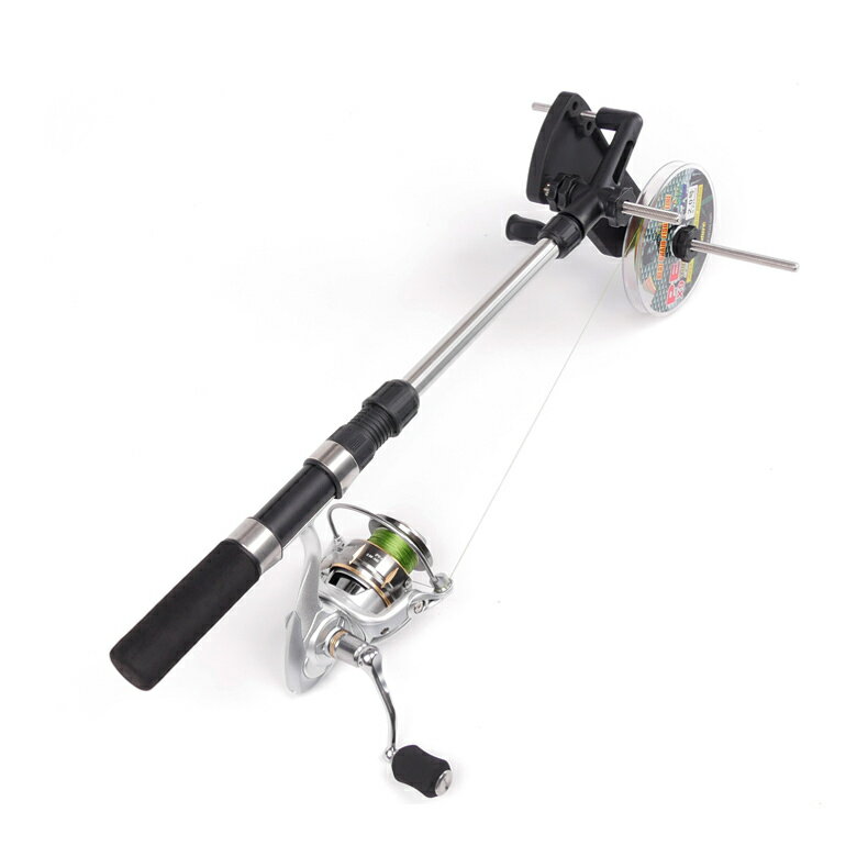 国内発送 釣りライン巻 巻き替え 巻き直し 高速 リサイクラ テンションをかけ 糸巻き機 釣りリール ライン巻き取り機 釣り糸ワインダー ベイトリール 両対応 巻きやすい 特価 対応可能 糸ヨレ軽減 テブール固定 携帯便利 手持ち 取付簡単 一人でも簡単に巻き スピニングリール