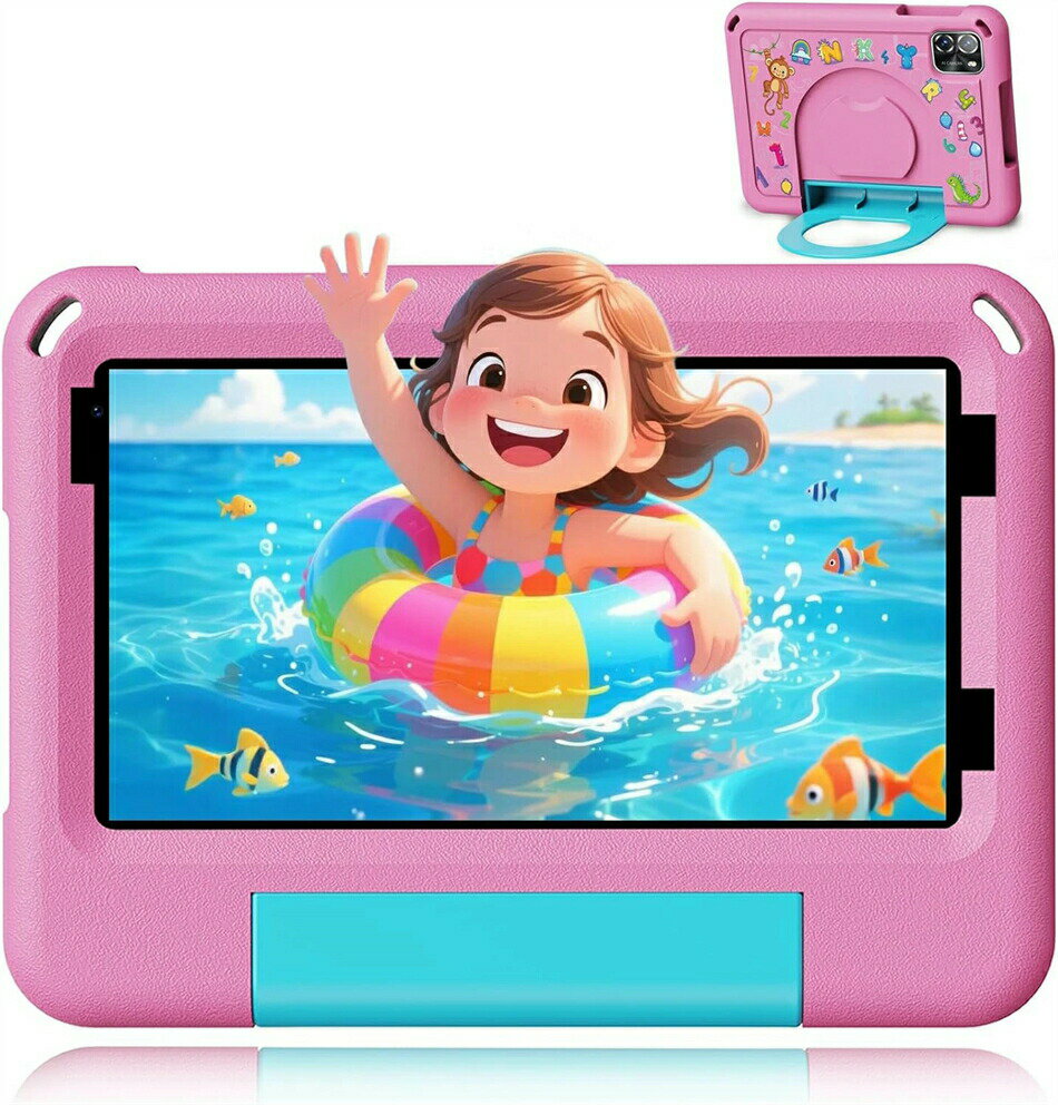 【クリスマス プレゼント】キッズタブレット 7インチ wi-fiモデル Android 15 5GHz Wi-Fi 6 3500mAh 利..