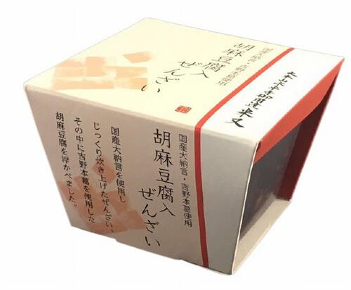 胡麻豆腐入ぜんざい　185g