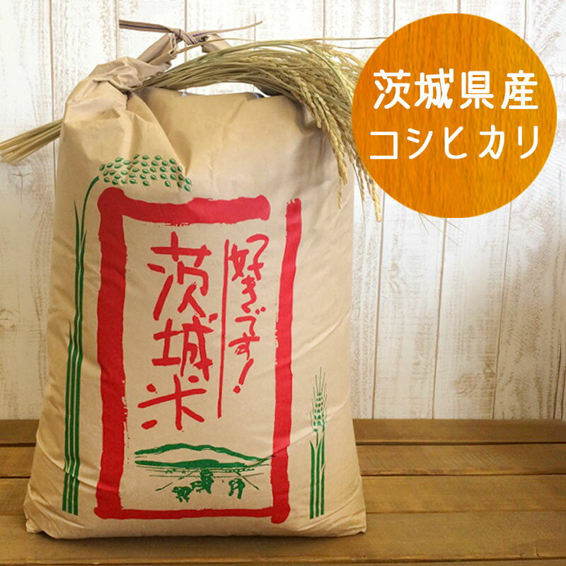 令和3年 茨城県産コシヒカリ 玄米30kg 【公式通販】