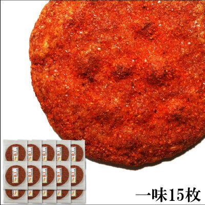 ●大判煎餅● 一味煎餅 15枚セット