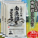 米 令和5年 コシヒカリ 【玄米 30kg】新潟県 南魚沼しおざわ産 コシヒカリ 玄米30kg（10kg×3袋） 出荷当日精米 【10kgごとに精米方法が選べる】 単一原料米 米 お米 玄米 白米 30キロ 魚沼産 塩沢 コシヒカリ100 匠のお米 送料無料 【12時までのご注文は当日出荷】